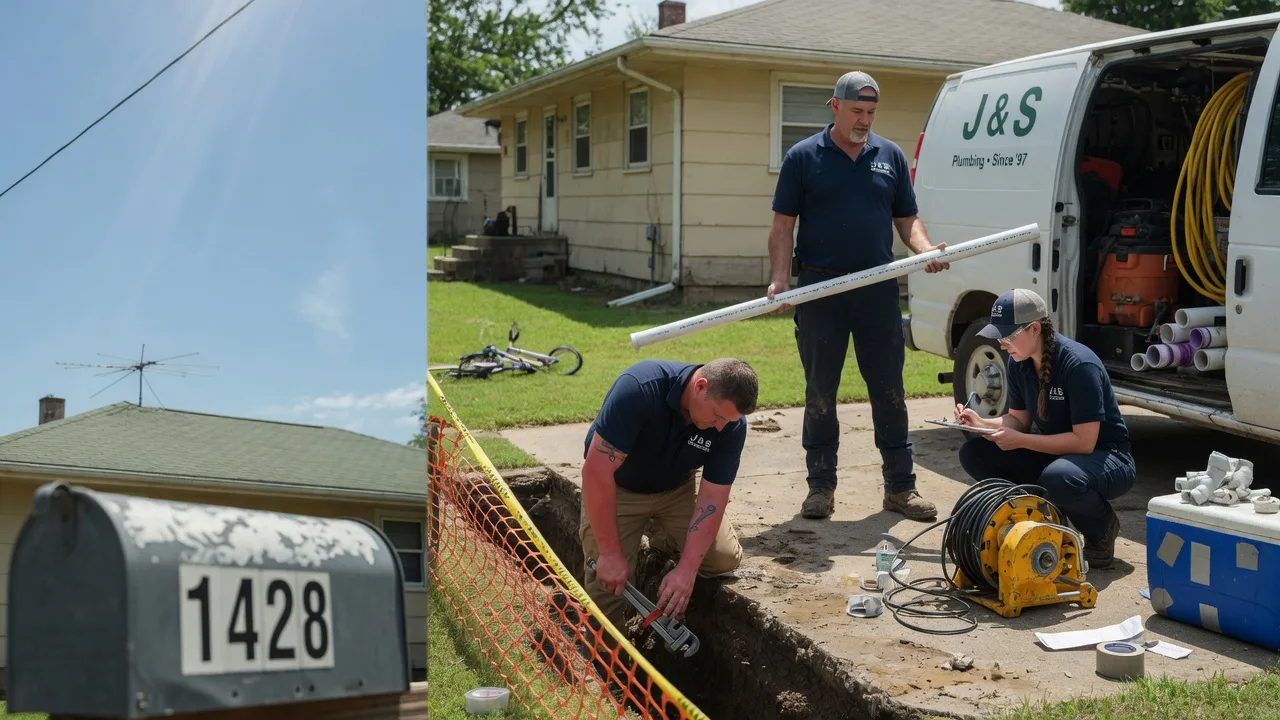 Sewer Line Repair in Toddville, IA near me